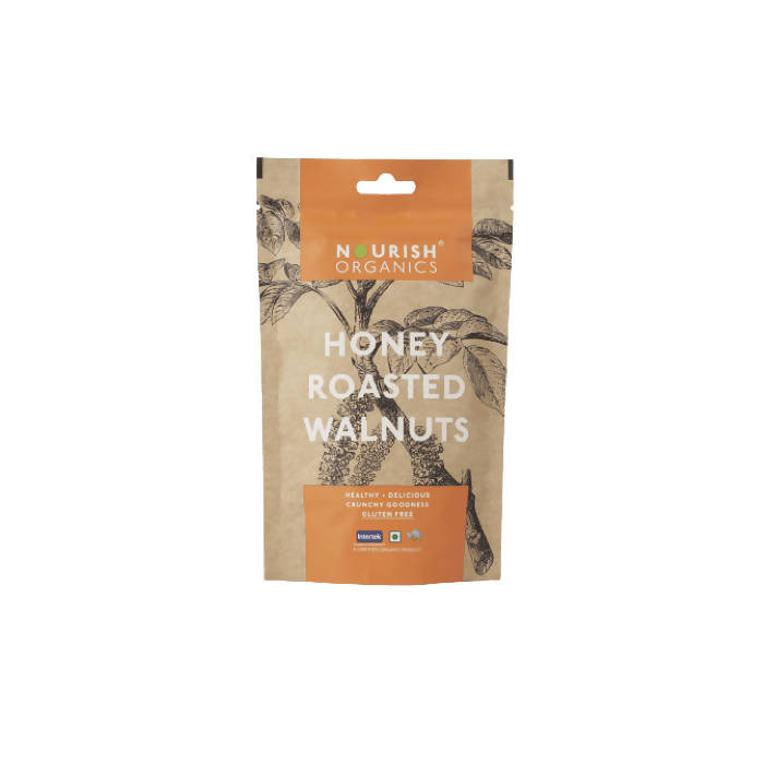 Nourish Organics Honey Roasted Walnuts