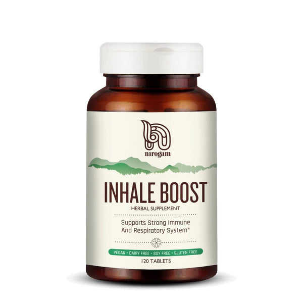 Nirogam Inhale Boost Tablets