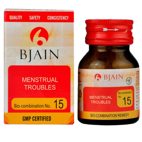 Bjain Homeopathy Bio Combination No.15 Tablet