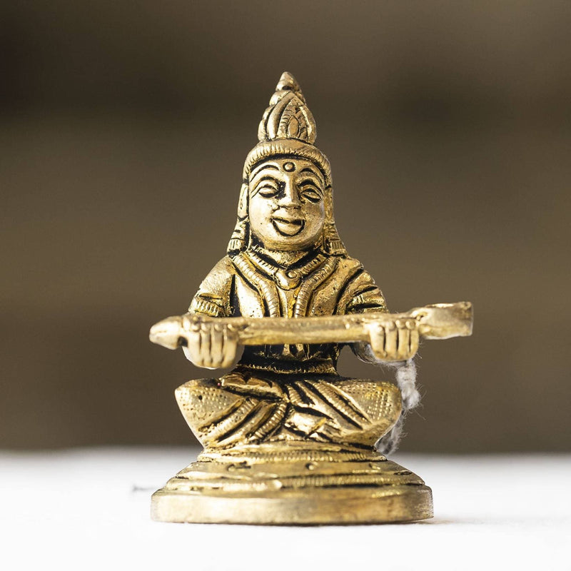 Myoksha Annapoorneshwari Brass Idol
