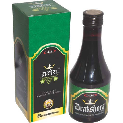 Unjha Drakshora Syrup