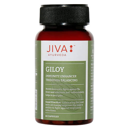 Jiva Ayurveda Giloy Capsules