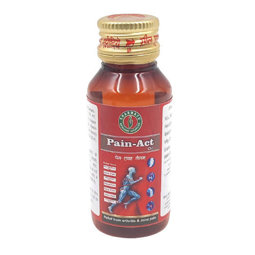 Sharmayu Ayurveda Pain-Act Oil