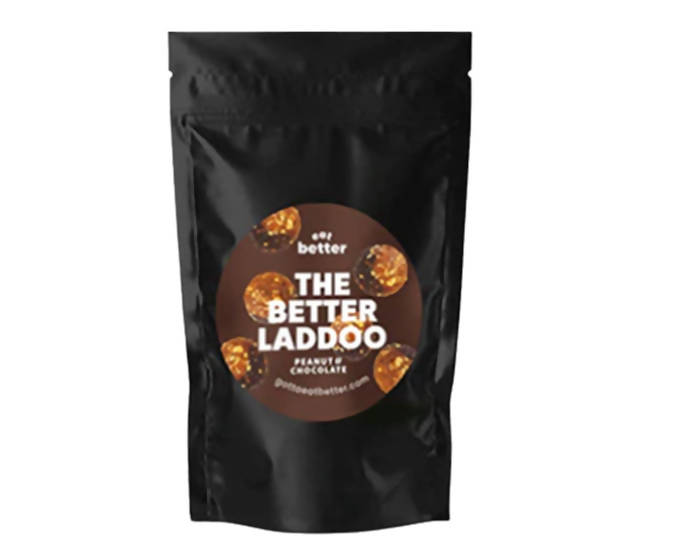 Eat Better Laddoo – Peanut & Chocolate