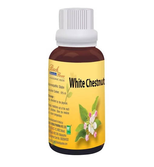 Bio India Homeopathy Bach Flower White Chestnut Dilution