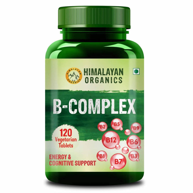 Himalayan Organics B- Complex Tablets