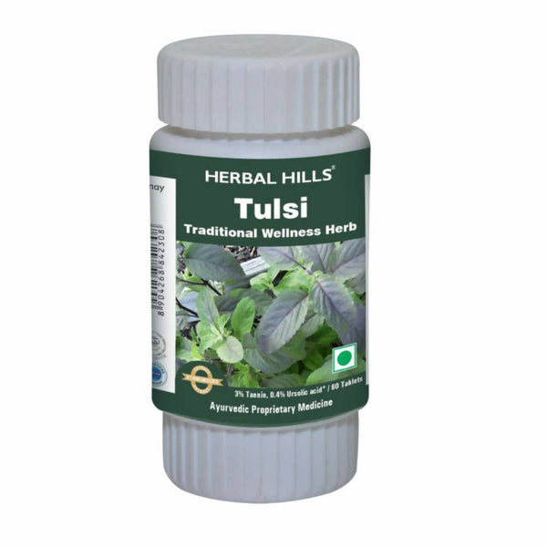 Herbal Hills Tulsi Traditional Wellness Herb Tablets