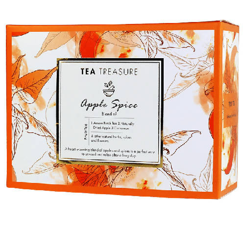 Tea Treasure Apple Spice Tea Bags