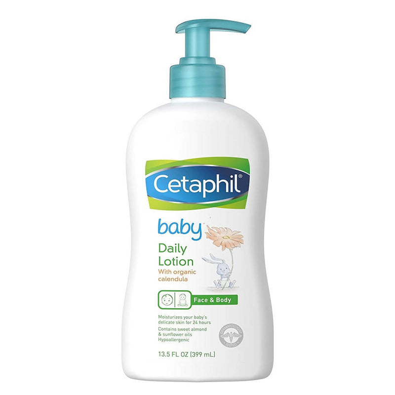 Cetaphil Baby Daily Face & Body Lotion with Organic Calendula