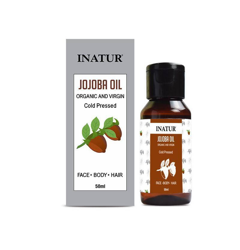 Inatur Cold Pressed Jojoba Oil