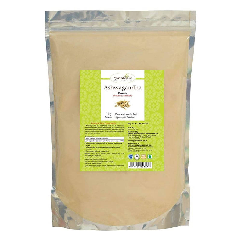 Ayurvedic Life Ashwagandha Powder