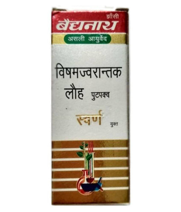 Baidyanath Visham Jwarantak Lauh Putpakwa with Gold