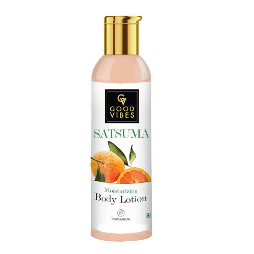 Good Vibes Moisturising Body Lotion - Satsuma