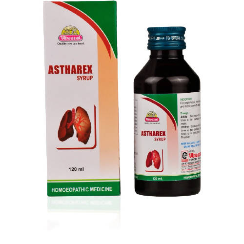 Wheezal Homeopathy Astharex Syrup