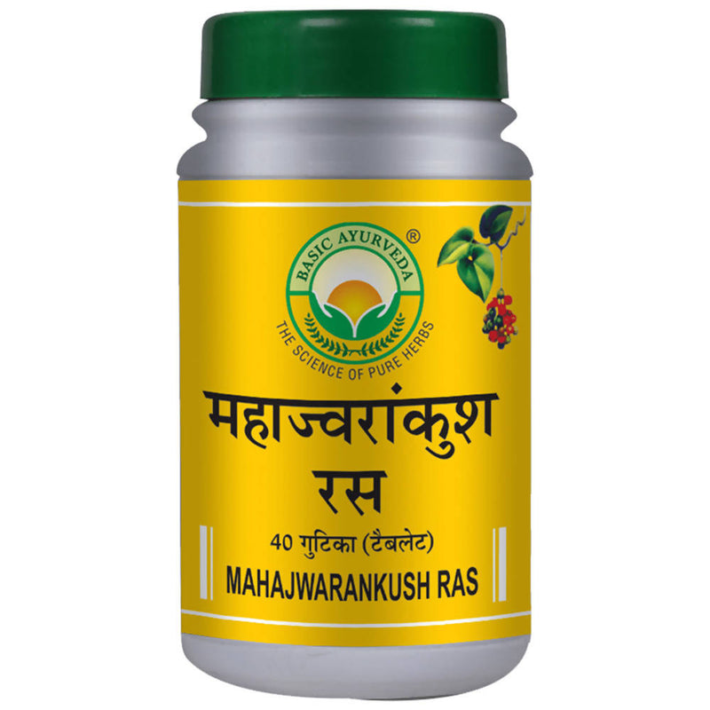 Basic Ayurveda Mahajwarankush Ras Tablet