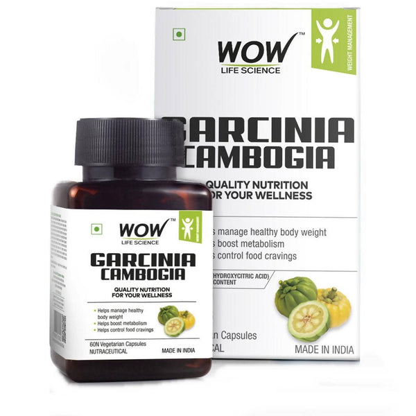 Wow Life Science Garcinia Cambogia Capsules