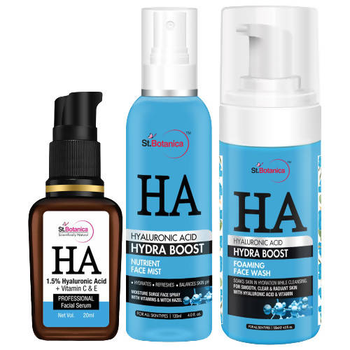 St.Botanica Hyaluronic Acid Facial Combo