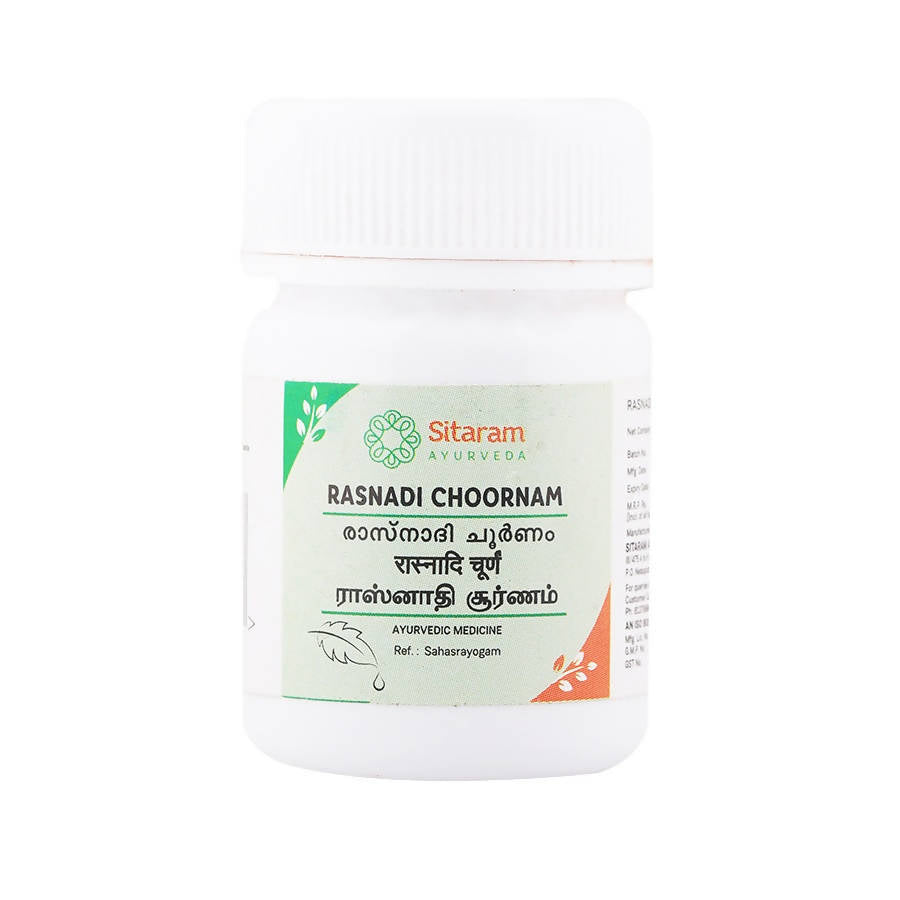 Sitaram Ayurveda Rasnadi Choornam