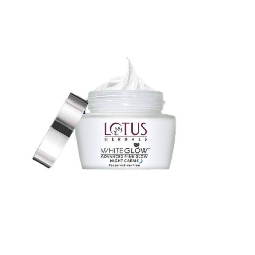 Lotus Herbals Whiteglow Advanced Pink Glow Night CrÃ¨me