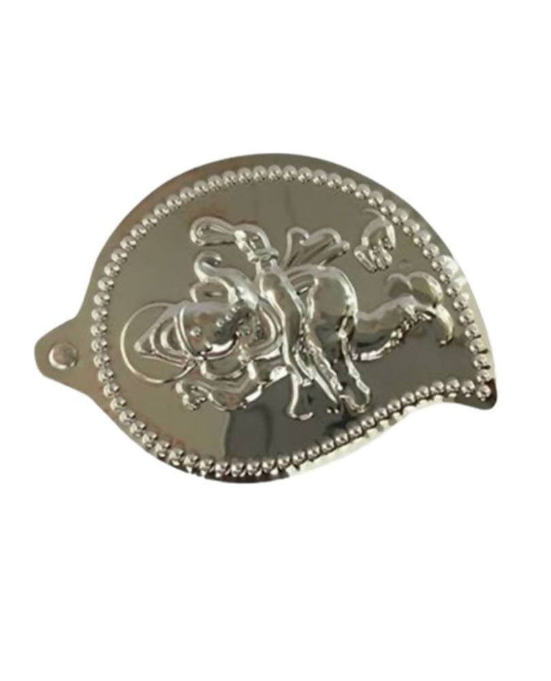 Puja N Pujari Leaf Design Decorative Kumkum Holder