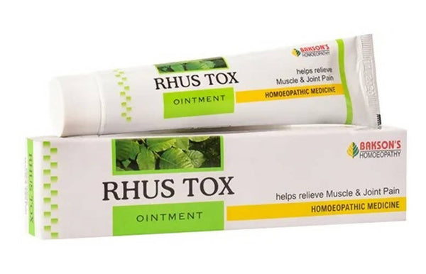 Bakson's Homeopathy Rhus Tox Ointment