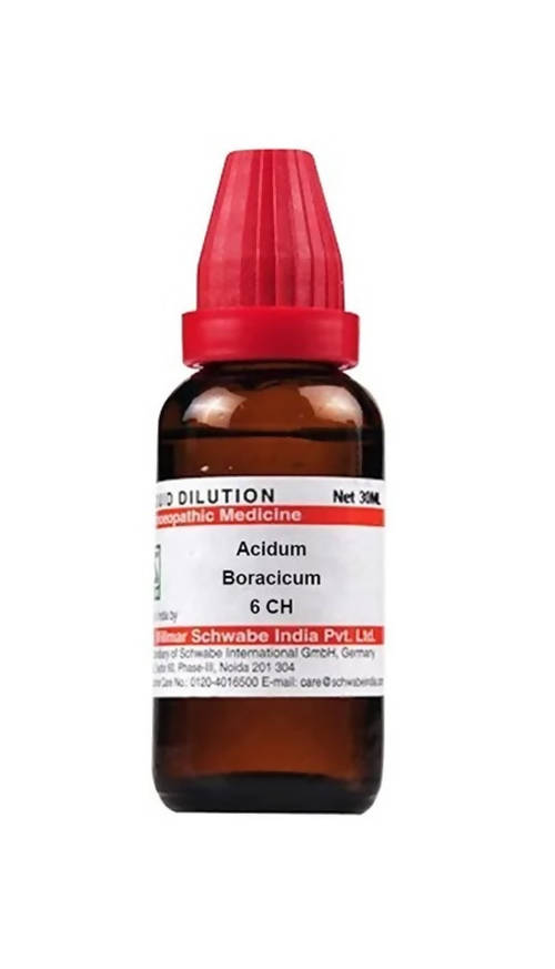 Dr. Willmar Schwabe India Acidum Boracicum Dilution