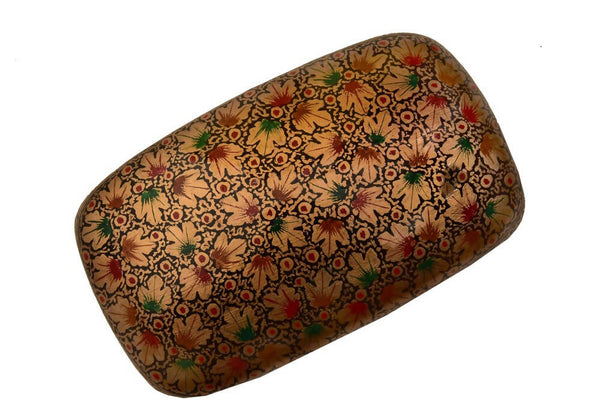 Nizalia Assorted Golden Chinar Oval Box