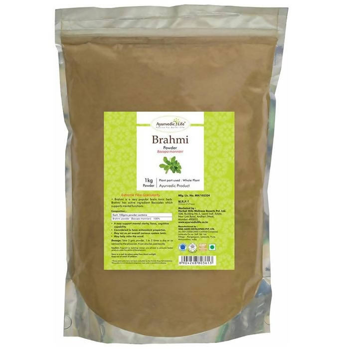 Ayurvedic Life Brahmi Powder
