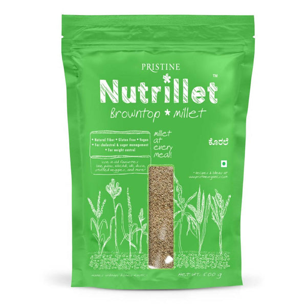 Pristine Nutrillet - Browntop Millet