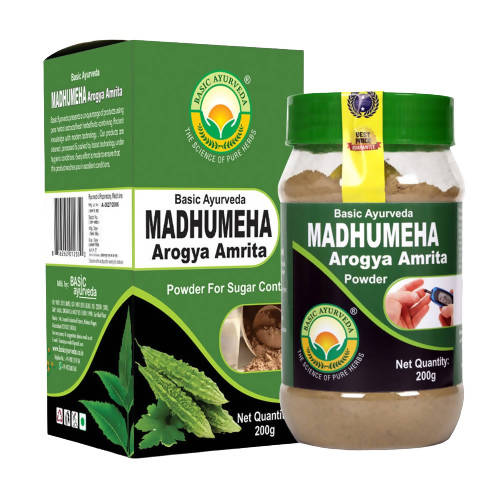 Basic Ayurveda Madhumeha Arogya Amrita Powder