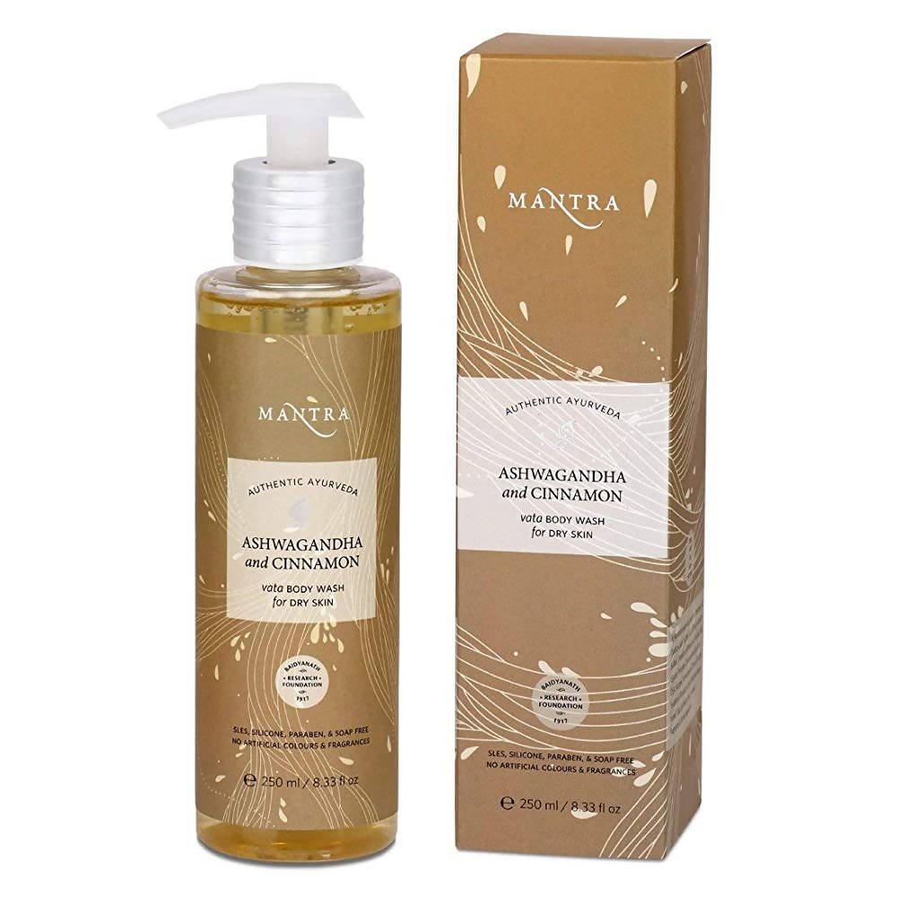 Mantra Herbal Ashwagandha & Cinnamon Vata Body Wash