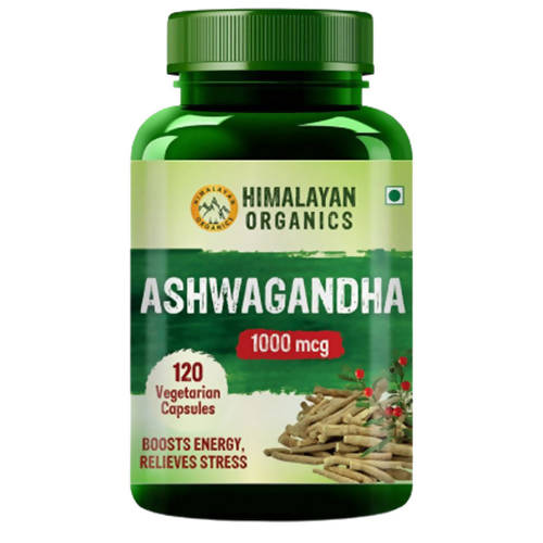 Himalayan Organics Ashwagandha 