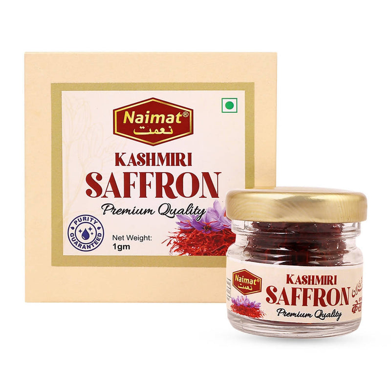 Naimat Kashmiri Saffron Premium Quality