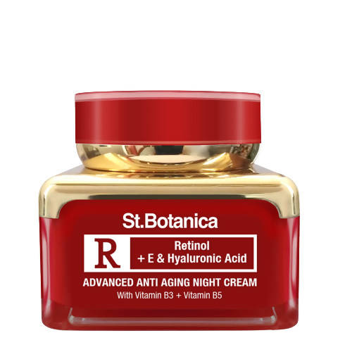 St.Botanica Retinol Advanced Anti Aging Night Cream