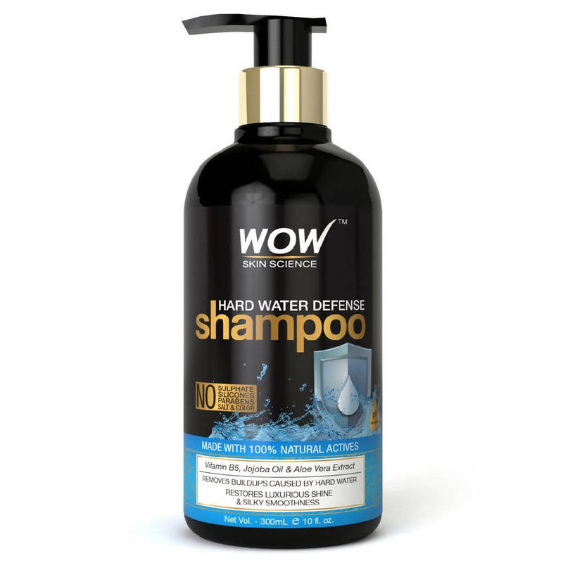 Wow Skin Science Hard Water Defense Shampoo