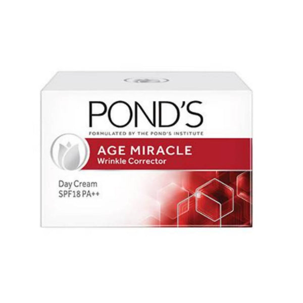 Pond's Age Miracle Wrinkle Corrector Day Cream SPF 18 PA++