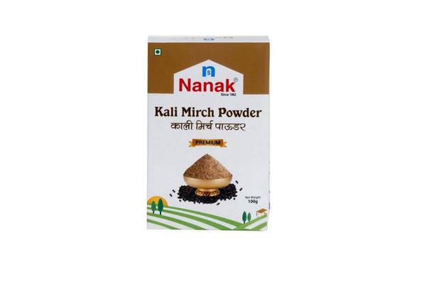 Nanak Premium Black Pepper (Kali Mirch) Powder,100g