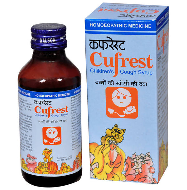 Ralson Remedies Cufrest Children's Syrup