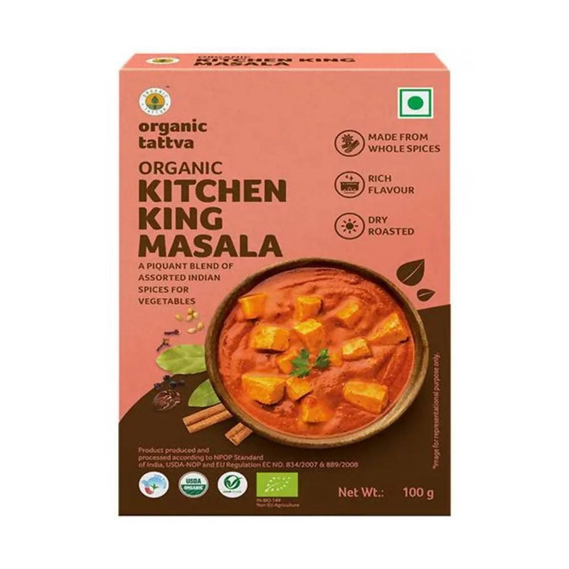 Organic Tattva Kitchen King Masala Powder