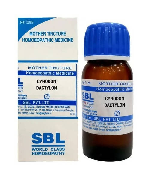 SBL Homeopathy Cynodon Dactylon Mother Tincture Q