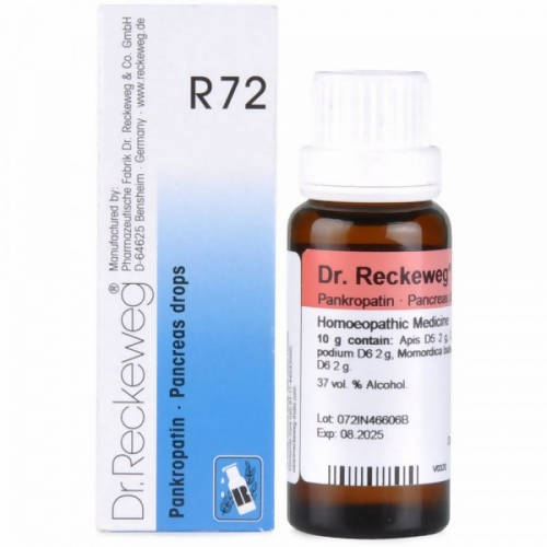 Dr. Reckeweg R72 Pancreas Drops