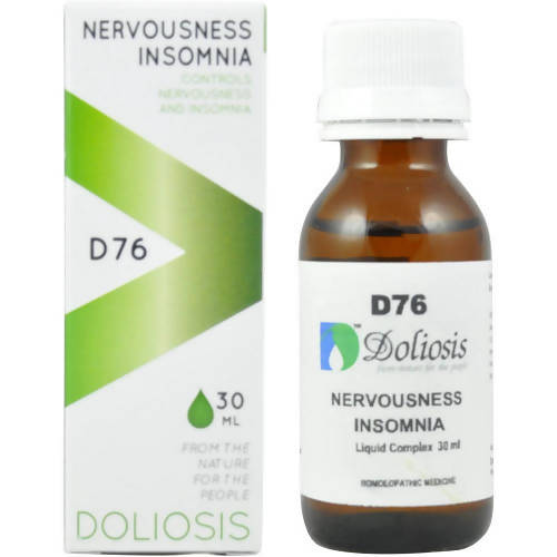 Doliosis Homeopathy D76 Drops