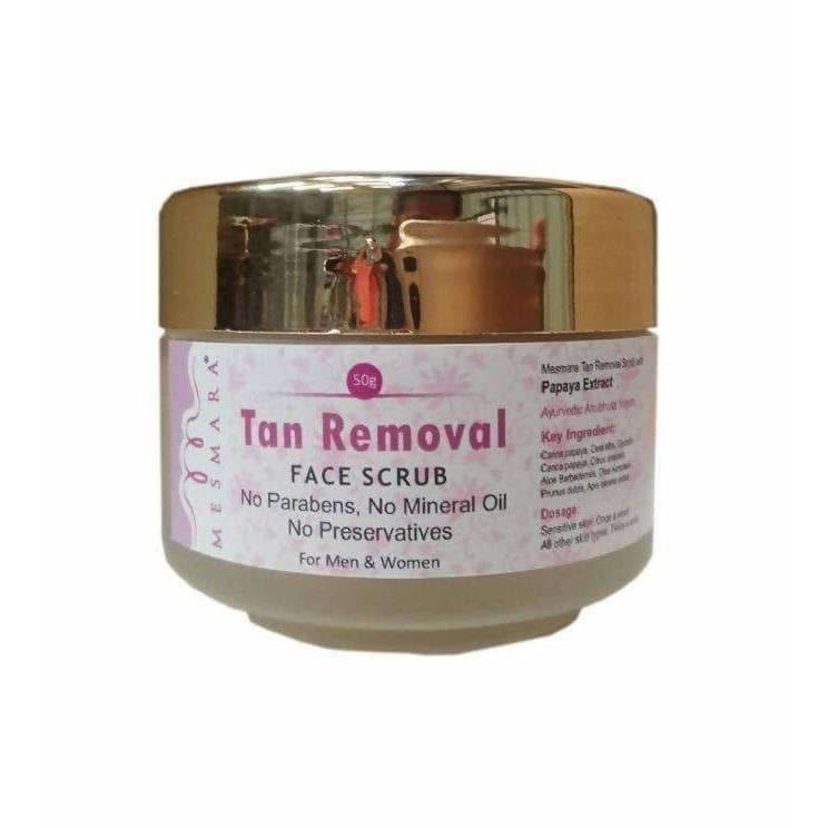 Mesmara Tan Removal Face Scrub 50 g