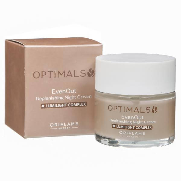 Oriflame Optimals Even Out Replenishing Night Cream