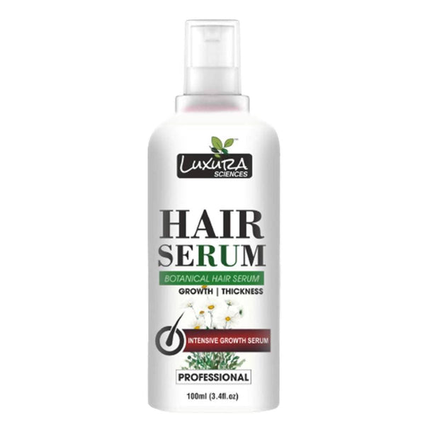 Luxura Sciences Natural Hair Serum