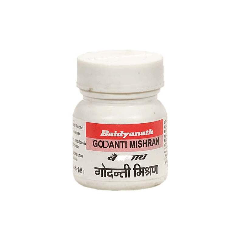 Baidyanath Godanti Mishran 25 Tab