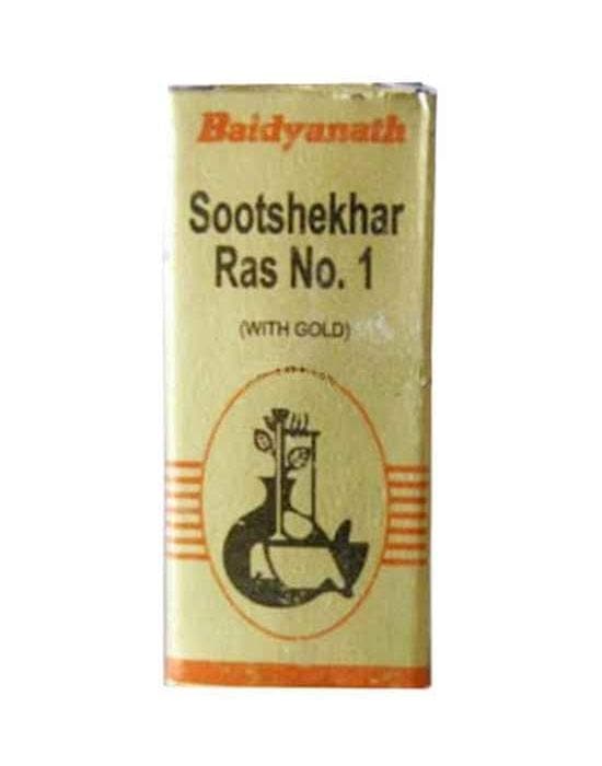 Baidyanath Sutshekhar Ras No 1 with Gold