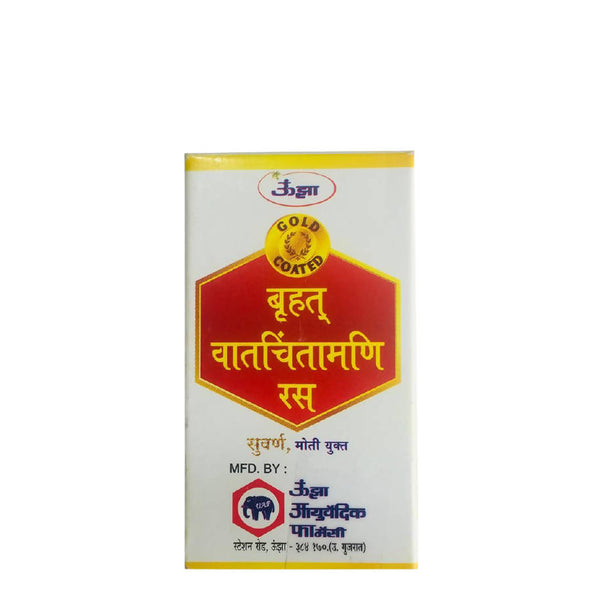 Unjha Brihat Vatchintamani Rasa Tablets