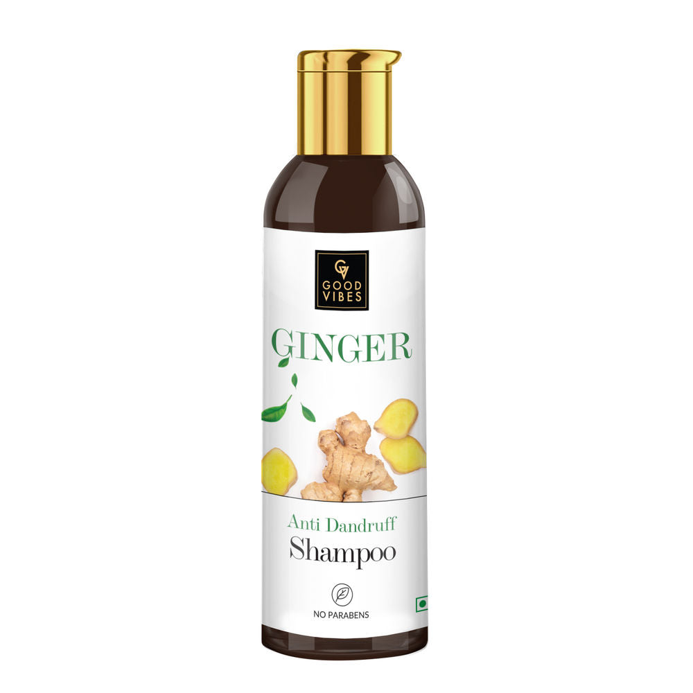 Good Vibes Anti Dandruff Shampoo - Ginger