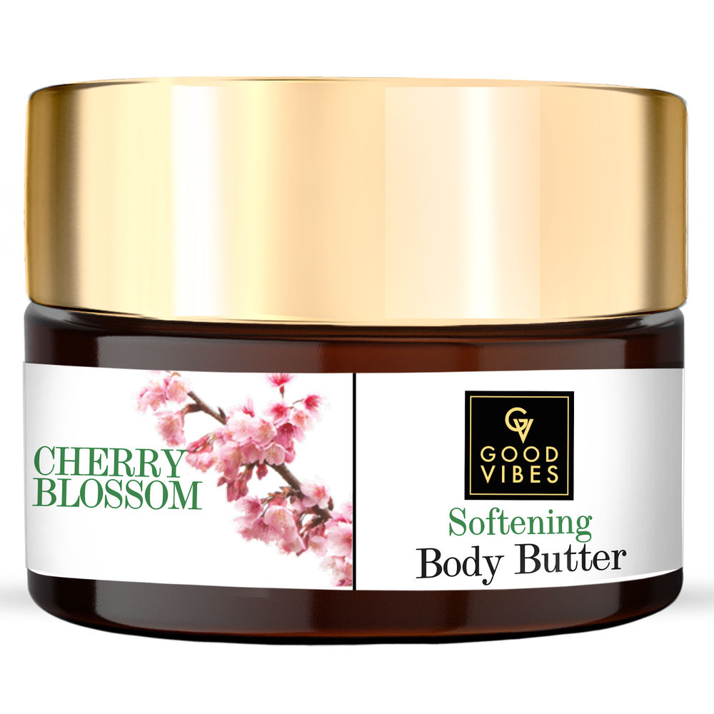 Good Vibes Cherry Blossom Softening Body Butter
